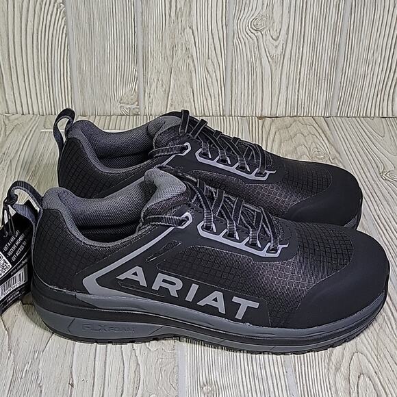 Ariat Work Outpace Composite Toe Lace Up Sneakers Womens Size 7 NWT - Picture 2 of 12